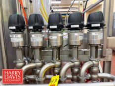 2019 GEA Mixproof Air Valves with Top Actuators