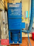 Donaldson 3-Phase Dust Collector, Model: UMA153, S/N: IG790581