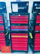 Mastercraft Portable Tool Box with Punch and Chisel Sets, Wrenches, Allen Wrench, Screw Drivers and