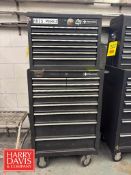 Procore Portable Tool Box with Allen Wrenches, Screw Drivers, Wrenches and Socket Set
