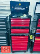Mastercraft Portable Tool Box with Punch and Chisel Sets, Wrenches, Allen Wrench, Screw Drivers and