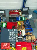 Torx Plus Master Kit, Thread Kits, Knockout Punch Kit and Assorted Retaining Rings