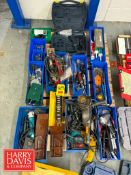 Mastercraft Impact Wrench, Drill Bits, Grinders and Makita Right Angle Drill