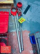 RIDGID Pipe Threaders