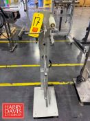Asahi Kinzoku Oxygen Film Feeder, Model: ROS-2U, S/N: 011HN0116045 (Motor Not Included)
