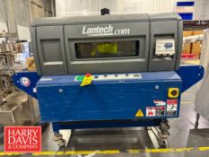Lantech Shrink Packaging Systems Shrink Wrap Tunnel, Model: ST-700/700, S/N: ST000224