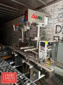 All-Fill Dual Head Filler with Indexing Conveyor