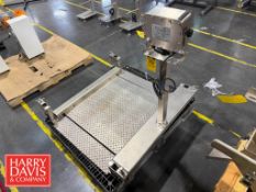 Avery Weigh-Tronix 10,000 LB Capacity Scale, Model: ZM303-SDJ, S/N: 124650375 (Subject to Confirmati