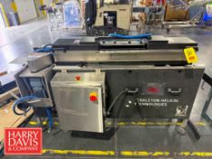 Carleton Helical Technologies Ionized Air Rinser, Model: 237214-3198 BXL-3600, S/N: 1059192 with