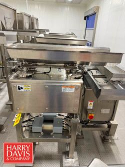 2023 Nanjing Kexin Machinery Vibratory Conveyor, Model: KH370-1, S/N: 202307001