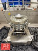 2023 TKT Innovations 14-Bucket Multihead Weigher, Model: TY-ZHY14M25-01-11, S/N: 233037