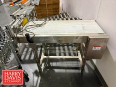 S/S Frame Conveyor with Drive