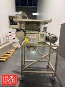 NEW Marion Process Solutions Lump Breaker : Mounted on Portable S/S Frame (Subject to Confirmation)