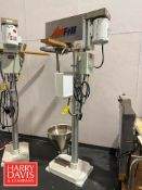 2021 All-Fill Semi-Automatic Auger Filler, Model: B-350E, S/N: 25818 (Subject to Confirmation)