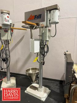 2021 All-Fill Semi-Automatic Auger Filler, Model: B-350E, S/N: 25818 (Subject to Confirmation)