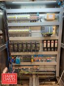 S/S Control Panel with (7) Delta MS300 Variable-Frequency Drives (4) Syntron LFDC-1 Variable Voltage