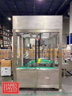 TKT Innovations Packing Machine Carton Erector, Model: YMBZJX.02X, S/N: YMTC-231102 with Siemens