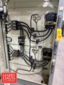 Generator Control Panel with Safety Switches and Fuse Holders (Location: Defiance, OH)