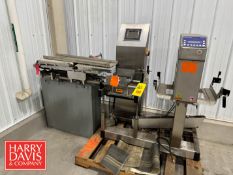METTLER TOLEDO Garvens/Safeline Combination Checkweigher and Metal Detector (Location: Defiance, OH)