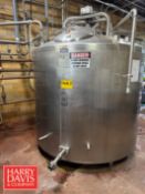 Walker 800 Gallon Dome-Top S/S Processor, Model: SPG-9806-2 (Location: Defiance, OH)