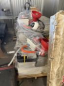 Pallet: Assorted Plant Components, Including: Sirens, Cameras, Electrical and Hose