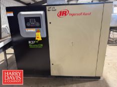 Ingersoll-Rand Nirvana VSD 50 HP Rotary Screw Air Compressor, Model: R37NE, S/N: NL1477U15097 (Locat