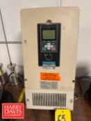 Yaskawa Variable-Frequency Drive, Model: GA800 (Location: Export, PA)