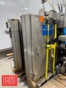 S/S Hydraulic Single Case Stacker (Location: Defiance, OH)