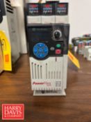 Allen-Bradley 5 HP PowerFlex 525 Variable-Frequency Drive, S/N: 25B-D010N104 (Location: Export, PA)