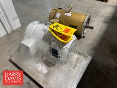 Baldor 7.5 HP/5 HP Motor with S/S Frame Product Conveyor (Location: Export, PA)