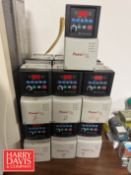 Allen-Bradley 2 HP PowerFlex 4 Variable-Frequency Drives, S/N: 22B-D4P0N104, Series A (Location: Exp