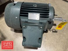 Toshiba 15 HP 1,175 RPM Motor (Location: Export, PA) - Rigging Fee: $50