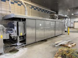 GEA-CFS TwinGrill Double-Belt Contact Grill and Cooker, Model: TWG7200/1000(T), S/N: 660 (Location: