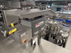 FastBack Horizontal Motion Vibratory Feeder Conveyor (feeds Ishida Weigher) (Location: Dexter, MO)