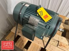 NEW Leeson 30/25 HP 3,550/2,950 RPM Motor (Location: Export, PA)