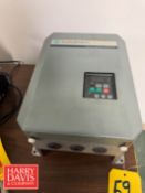 Allen-Bradley Bulletin 1333 3 HP Variable-Frequency Drive, S/N: 1333-BAB, Series D (Location: Export