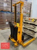 2,200 LB Capacity Walk Behind Electric Fork Lift (Location: Defiance, OH)