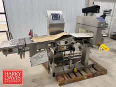 2016 METTLER TOLEDO Garvens/Safeline Combination Checkweigher and Metal Detector, Model: XC-CC, S/N: