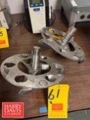 S/S Liquefier Impellers: 12
