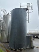 DCI 6,000 Gallon Insulated S/S Silo, S/N: 89-D-38373-E (Location: Braselton, GA) - Rigging Fee: $7,5