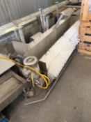 Motorized Conveyor Belt Cleaning Brush Assemblies (Stainless Frames) (Location: Dexter, MO)