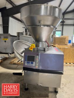 Handtmann S/S Vacuum Filler, Model: VF300, S/N: 13820-1 (Location: Export, PA) - Rigging Fees: $550