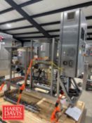 Tanis Food Tec Dry Ingredient Feeder Skid and Mixer, Model: DSM, with Allen-Bradley PanelView Plus 1