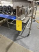 Multi-Lane Multi-Sprocket Driveshaft Conveyor Section (Location: Dexter, MO)