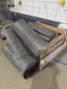S/S Wire Mesh Conveyor Belt (Spiral/Tunnel Type, Rolls) (Location: Dexter, MO)