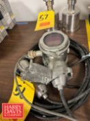 Endress + Hauser Meter, Model: DeltaPilot S (Location: Export, PA)