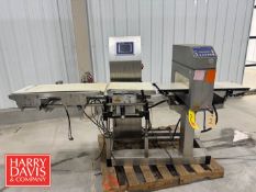 2016 METTLER TOLEDO Garvens/Safeline Combination Checkweigher and Metal Detector, Model: XC-CC, S/N: