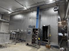 Northfield Spiral Freezer with Control Panel and Allen-Bradley PowerFlex Drive (Compressors not Incl
