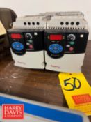 Allen-Bradley 3 HP PowerFlex 4M Variable-Frequency Drives, S/N: 22F-D6P0N103, Series A (Location: Ex