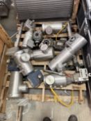 Pallet: Assorted S/S Gearmotors and Small Gear Reducers (Location: Dexter, MO)